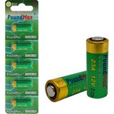 Uravas Store 5 Adet 23A 12 V Alkali Pil, 23AE, A23, LRV08, MN21, V23GA, A23S, L1028, 8LR932, P23GA, Garaj Kapısı Açıcıları, Uzaktan Kumandalar, Alarm Sistemleri Için Günlük Kullanım Için Cıva Içermeyen Piller