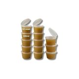 Uravas Store 50 Adet Sızdırmaz Mini Saklama Kabı 120 ml – Buzluk Kabı, Et Suyu, Kemik Suyu, Sos ve Püre Saklama Kabı, Kapaklı Küçük Gıda Saklama Kabı, Derin Dondurucu Uyumlu Porsiyonluk Kap Seti
