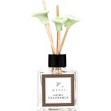 Uravas Store 50 ml Lale Bambu Çubuklu Yasemin Sandal Oda Kokusu