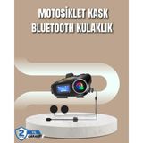 Uravas Store 500 Metre Interkom Mesafeli Kask Kulaklığı Gürültü Engelleyici