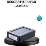 Uravas Store 6 LED Güneş Enerjili Sensörlü Lamba – Akıllı Işık Sensörlü, Enerji Tasarruflu Bahçe Aydınlatma