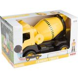 Uravas Store 7121 Oyuncak -Cımento Kamyonu Pencelı Kutuda 42 cm