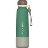 Uravas Store 750 ml Pipetli Sızdırmaz Paslanmaz Çelik Termos Matara El Askılı Bpa Içermez 750ML 1106FF Yeşil