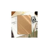 Uravas Store A4 Kraft Karton Kapak 70 Yaprak 110 Gram Düz Çizgisiz Not Defteri