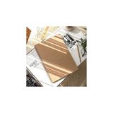 Uravas Store A4 Kraft Karton Kapak 70 Yaprak 110 Gram Kareli Not Defteri