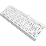 Uravas Store A4 Tech FK10 Q USB Türkçe Fn-Multimedya Klavye, Beyaz