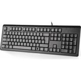 Uravas Store A4 Tech Kr-92 Q USB Türkçe Fn-Multimedya Siyah Klavye