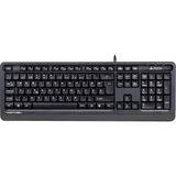 Uravas Store A4TECH A4 Tech FK10 F USB Türkçe Fn-Multimedya Siyah/gri Klavye