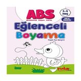 Uravas Store Abs 3-4 Yaş Eğlenceli Boyama