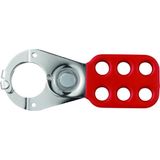 Uravas Store Abus Güvenlik Kilidi Için , Verriegelungshaspen Iş Güvenliği, Boyut 2,5 mm (Klauenmass)