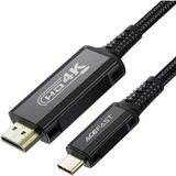 Uravas Store Acefast Usb-C To HDMI 4K Hdr Destekli 1.8 Metre Video Aktarım Kablosu - C1-10