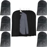 Uravas Store Aee® 6 Adet Takım Elbise Kılıfı – Gamboç Kıyafet Koruma ve Saklama Çantası – Fermuarlı, Yıkanabilir, Hava Alabilen Kumaş 60X95