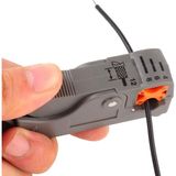 Uravas Store Aee® Mini Kablo Sıyırma Pensesi – Ayarlanabilir Rotary Wire Stripper, Koaksiyel Kablo Soyucu, RJ45 RJ11 Cat5 Cat6 Uyumlu