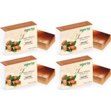 Uravas Store Agarta El Yapımı Doğal Argan Sabunu, 150G, 4'lü Set