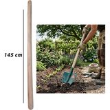 Uravas Store Ahşap Kürek Sap 145CM (5528)