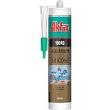 Uravas Store Akfix 310ML. Akvaryum Silikonu Şeffaf