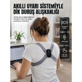 Uravas Store Akıllı Dik Duruş Düzeltici Titreşim Uyarılı Şarjlı Destek Cihazı