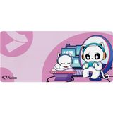 Uravas Store Akko 7th Anniversary 90×40 Mouse Pad - Beyaz