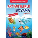 Uravas Store Aktivitelerle Boyama Kitabım - Deniz Canlıları