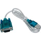 Uravas Store Alfais 4228 USB RS232 Çevirici Dönüştürücü DB25 Uydu Güncelleme Kablosu