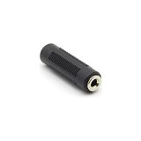 Uravas Store Alfais 4290 3.5 mm Dişi Dişi Aux Kulaklık Mikrofon Kablo Birleştririci Çevirici Dönüştürücü Adaptör