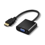 Uravas Store Alfais 4487 HDMI To VGA Monitör Tv Çevirici Dönüştürücü Kablosu, USB - VGA Adaptörler