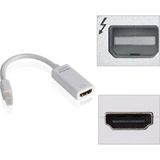 Uravas Store Alfais AL-4688 4K Destekli Mini Displayport To HDMI Kablo