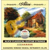 Uravas Store Alıce A106-HARD Tension Klasik Gitar Teli