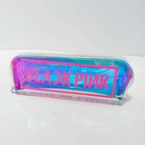 Uravas Store Alp Collection Hologram Blackpink Kpop Kalemlik Fermuarlı Makyaj Çantası