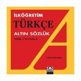 Uravas Store Altın Ilköğretim Türkçe Sözlük