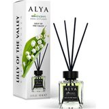 Uravas Store Alya Alya Nature's Scents Lilly Of The Valley Bambu Çubuklu Oda Kokusu - Müge Çiçeği Kokusu