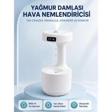 Uravas Store Anti Yerçekimi Su Damlası Hava Nemlendirici 800 ml Ultrasonik Aroma Difüzör