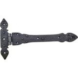 Uravas Store Antika Tarz Dekoratif Pirinç Kuyruklu Lale Menteşe - 147X193 Mm, Oksit