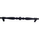 Uravas Store Antika Tarz Dekoratif Pirinç Yeni Sütun Mobilya Kulbu - 128MM, Oksit