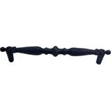 Uravas Store Antika Tarz Dekoratif Pirinç Yeni Sütun Mobilya Kulbu - 160MM, Oksit