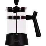 Uravas Store Any Morning 600 ml French Press, Borosilikat Cam Kahve ve Bitki Çayı Demleme FF084