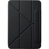 Uravas Store Apple Ipad 2025 10.9 10.nesil (A16) Edz Manyetik Standlı Tablet Kılıfı - Siyah