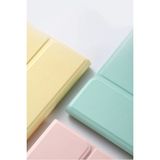 Uravas Store Apple Ipad Air 11 (2024) Kılıf KC01 Smart Klavyeli Tablet Kılıfı - Derin Mor