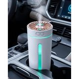 Uravas Store Araç Içi Hava Nemlendirici 5 Esans Hediyeli LED Işıklı USB Buhar Makinesi