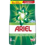 Uravas Store Ariel Dağ Esintisi 5 kg Hızlı Çözünme Toz Çamaşır Deterjanı