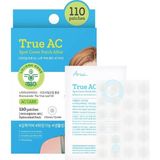Uravas Store Ariul True Ac Spot Cover Patch After, Hidrokolloid Akne Bandı, Niacinamide ve Çay Ağacı Yağı, 110 Adet, 10MM/12MM