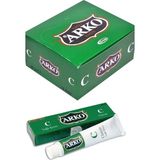 Uravas Store Arko Naturel Klasik El ve Vücut Bakım Kremi, 20 cc x 12 Adet