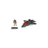 Uravas Store Asker Oyun Set Soldier Force Air Falcon Patrol 1uçak/1fgr.aks.ses/ışik