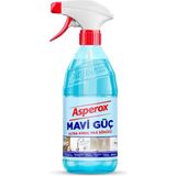 Uravas Store Asperox Mavi Güç Yağ Çözücü Sprey 650 ml