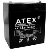 Uravas Store Atex Ax 12-4.2AH Kuru Akü