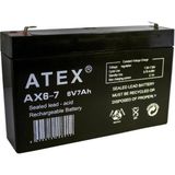Uravas Store Atex Ax- 6V 7 Ah 151X34X95 Kuru Akü