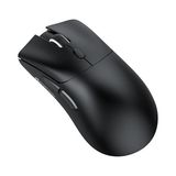 Uravas Store Attack Shark R1 59G Superlıght Fare, Pixart PAW3311 Oyun Sensörü, Bt/2.4g Kablosuz/kablolu Oyun Faresi, 18000'E Kadar 6 Ayarlanabilir Dpı, 65 Saat Pil (Siyah)