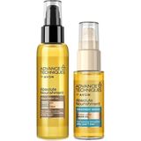 Uravas Store Avon Argan Yağı Içeren Saç Serumu ve Argan, Hindistan Cevizi Yağı Içeren Saç Bakım Yağı Paketi