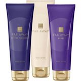 Uravas Store Avon Far Away Klasik Rebel ve Beyond The Moon Vücut Losyonu Paketi