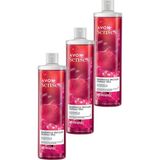Uravas Store Avon Senses Rapsberry Delight Frambuaz ve Frenk Üzümü Kokulu Duş Jeli 500 Ml. Üçlü Set